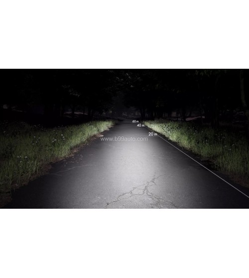 Osram LEDsBIKE RACE 50 SET első+hátsó Kerékpár lámpa készlet 